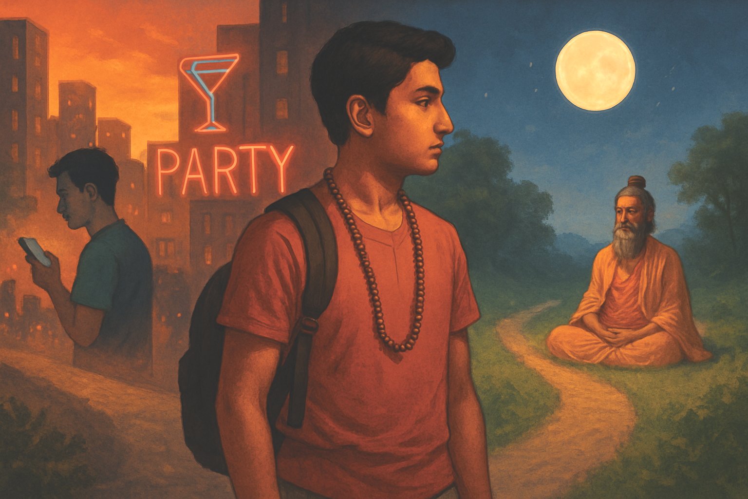 যুবসমাজে আধ্যাত্মিকতা  বিলাস নাকি প্রয়োজন?