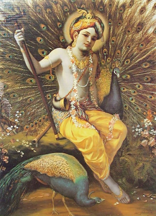 কৃষ্ণ-ময়ূর